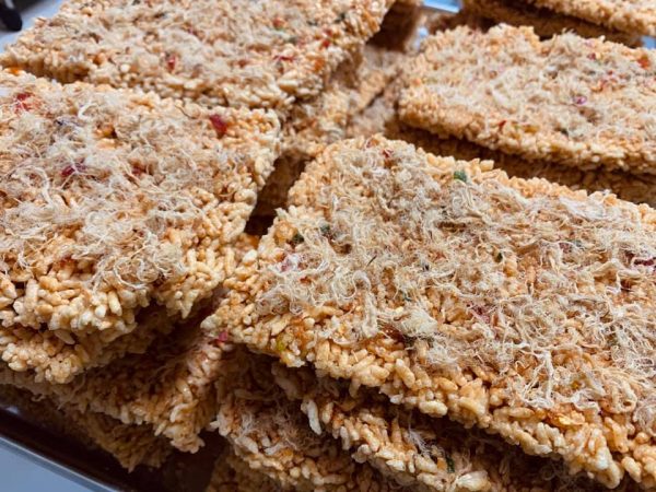 Home-made Vietnamese Sweet, Spicy & Savory Crispy Rice Cracker - Image 2